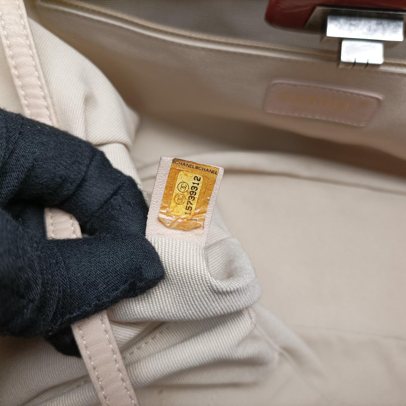 Pre-owned Chanel 2.55 Matelasse Vintage Red Leather A66818 shoulderbag | stylenewstar