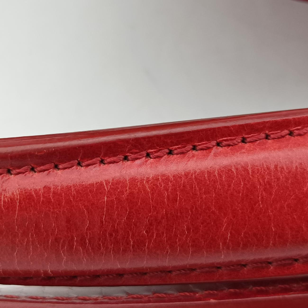 Pre-owned Chanel 2.55 Matelasse Vintage Red Leather A66818 shoulderbag | stylenewstar