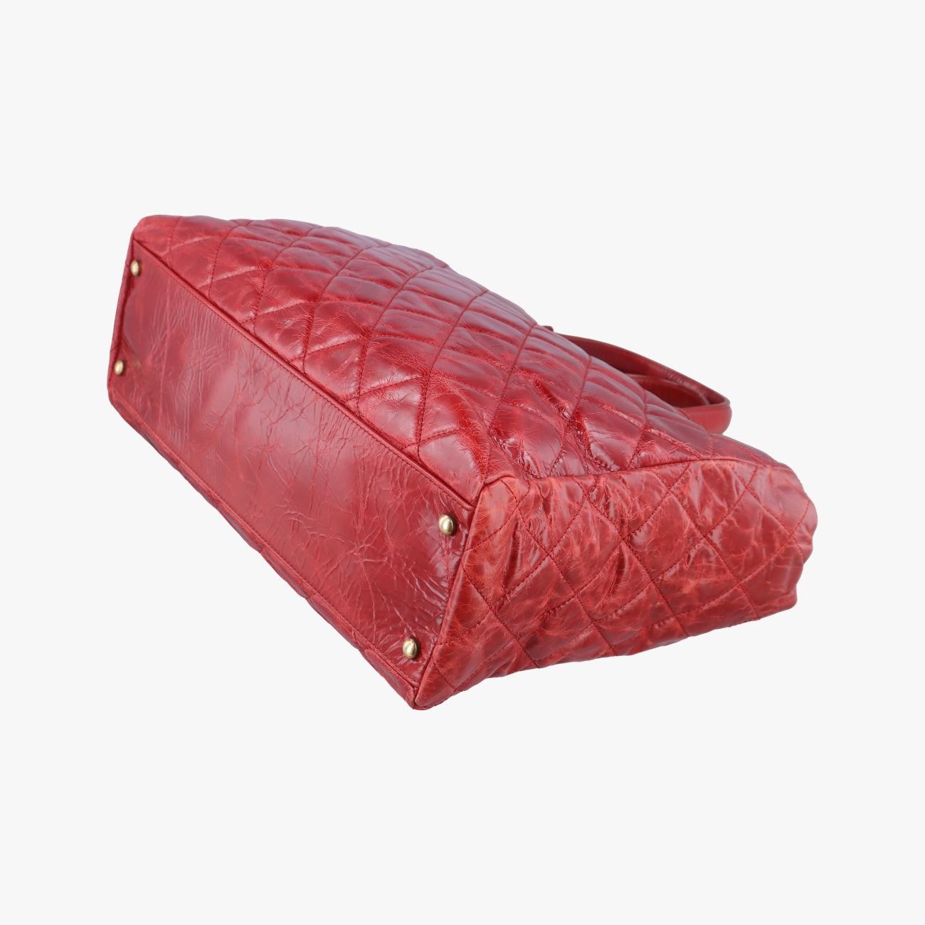 Pre-owned Chanel 2.55 Matelasse Vintage Red Leather A66818 shoulderbag | stylenewstar