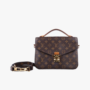 Pochette Metis MM Brown Monogram Canvas DU1145