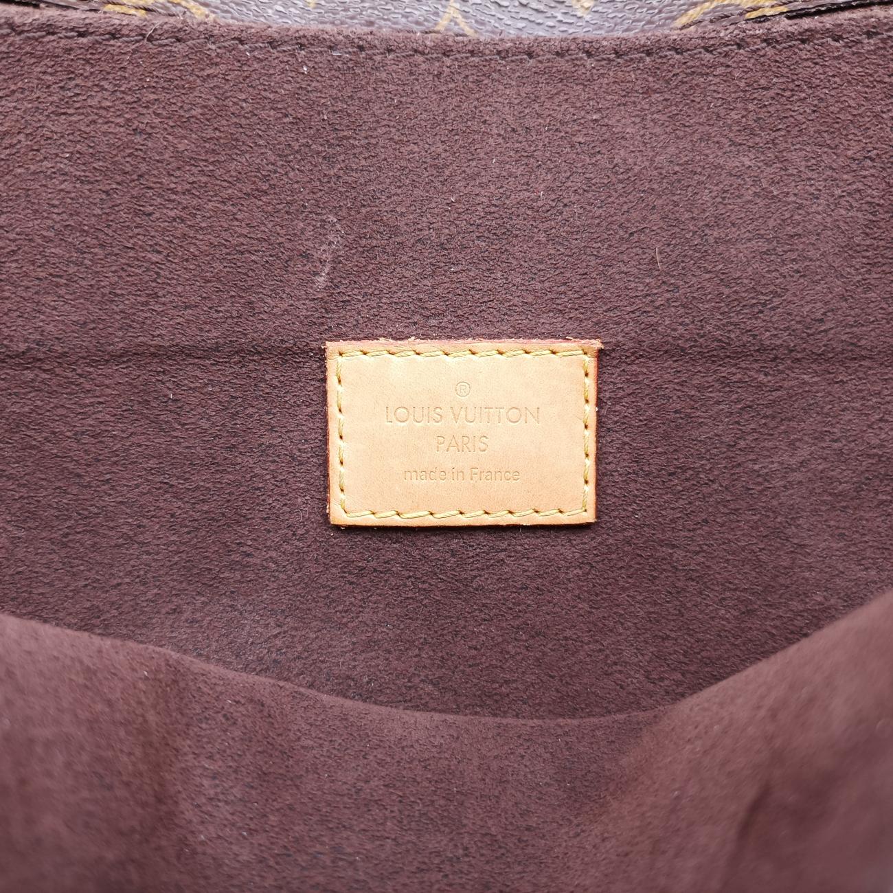 Pochette Metis MM Brown Monogram Canvas DU1145