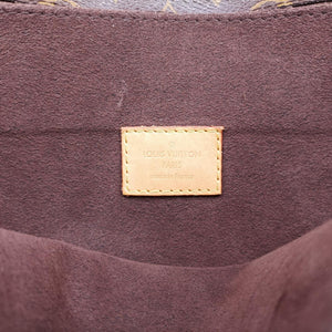 Pochette Metis MM Brown Monogram Canvas DU1145