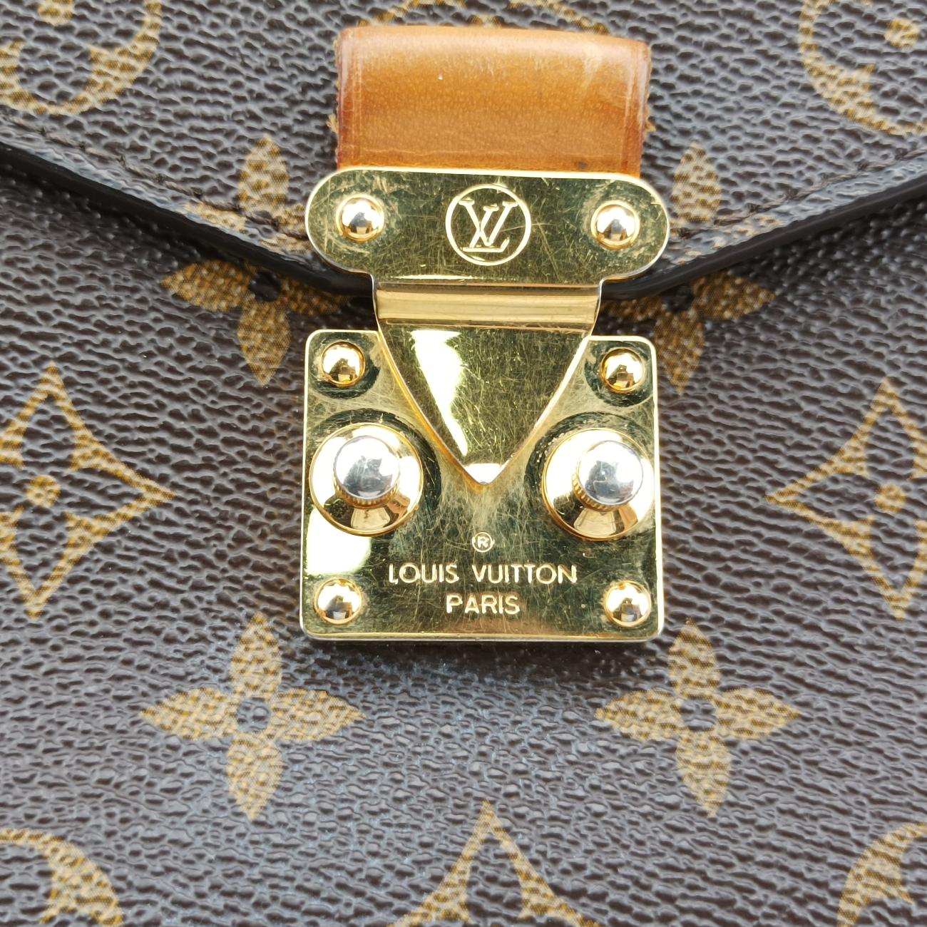 Pochette Metis MM Brown Monogram Canvas DU1145