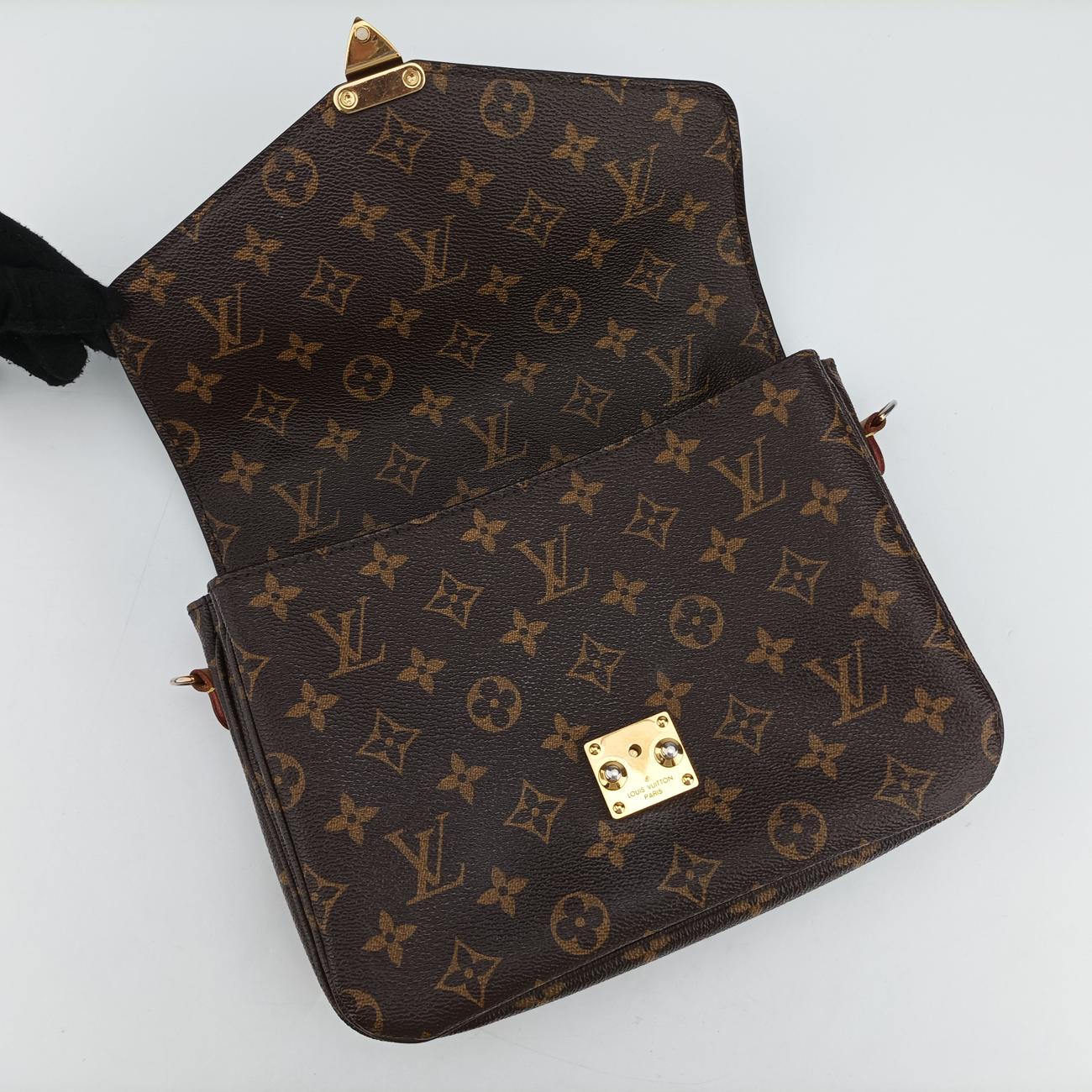 Pochette Metis MM Brown Monogram Canvas DU1145