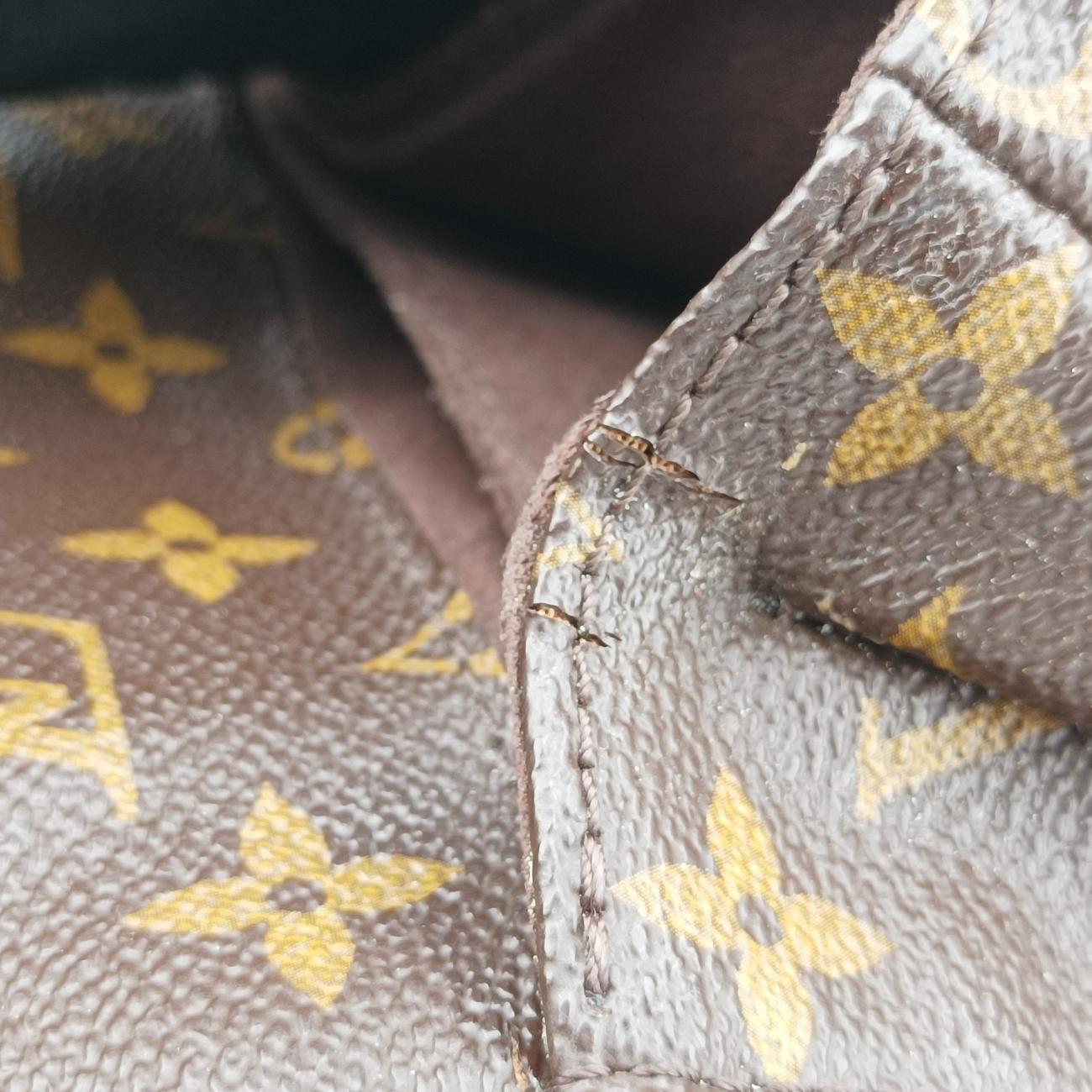 Pochette Metis MM Brown Monogram Canvas DU1145