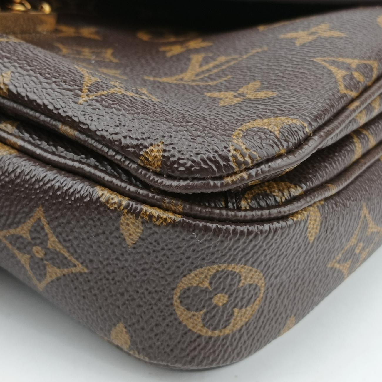 Pochette Metis MM Brown Monogram Canvas DU1145