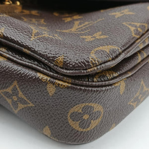 Pochette Metis MM Brown Monogram Canvas DU1145