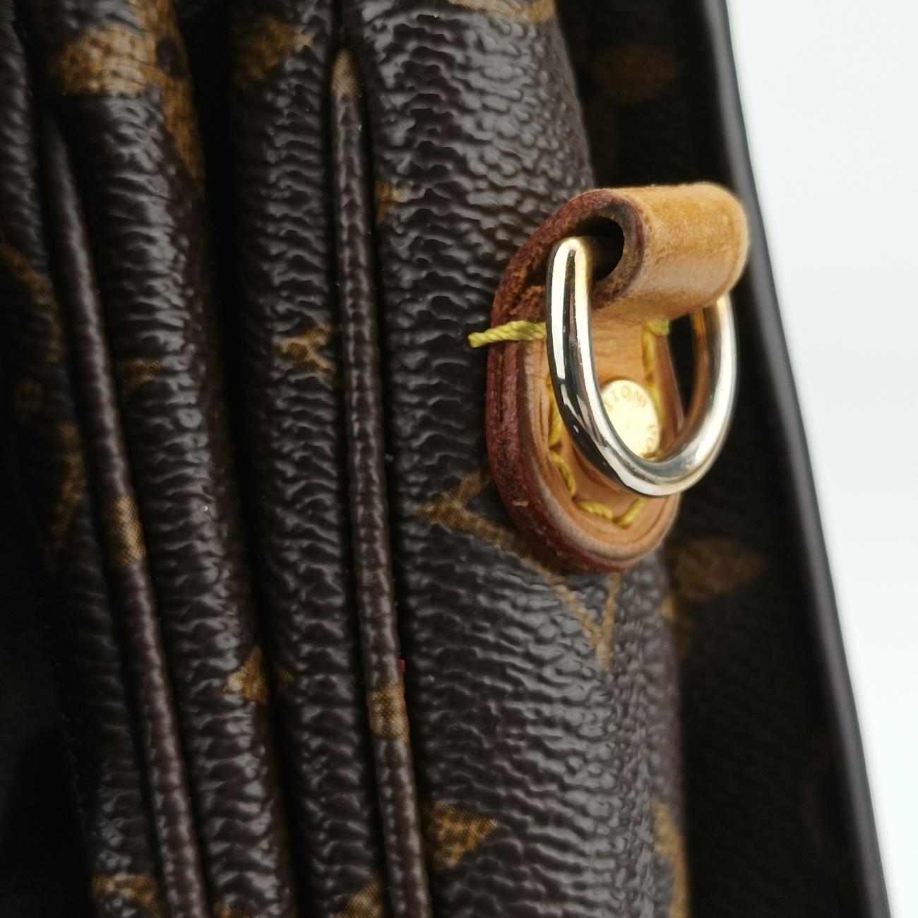 Pochette Metis MM Brown Monogram Canvas DU1145