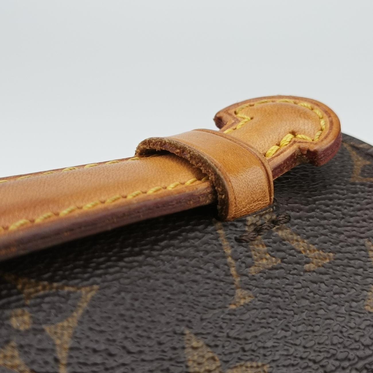 Pochette Metis MM Brown Monogram Canvas DU1145