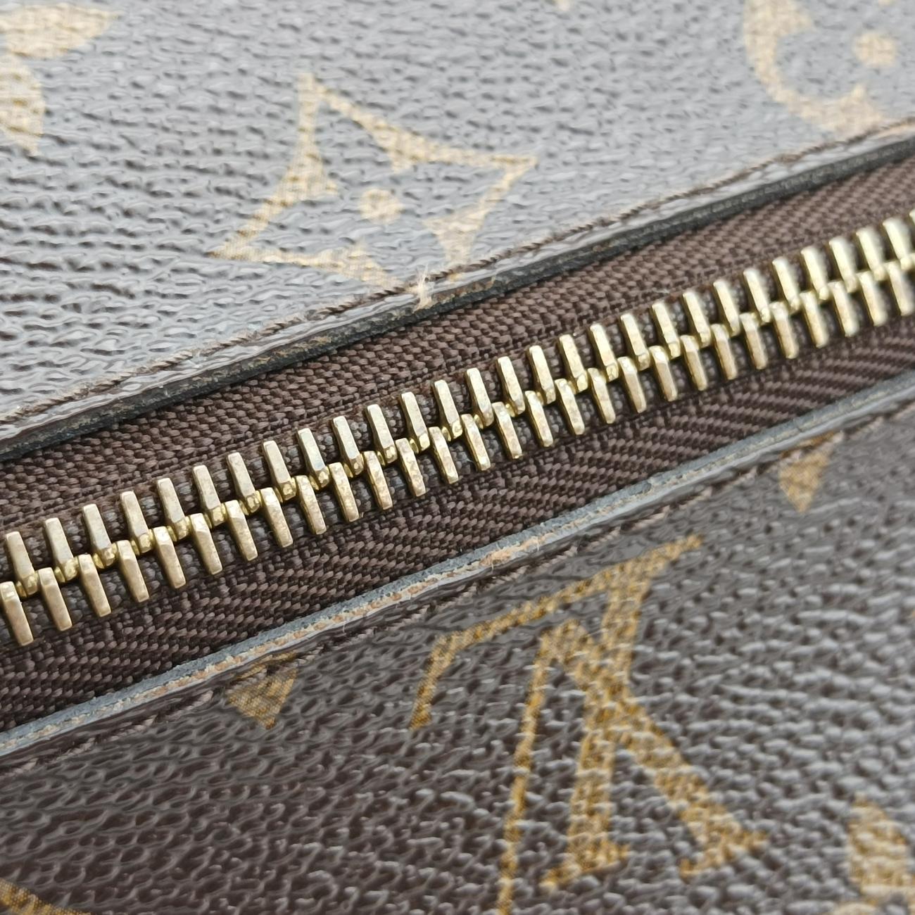 Pochette Metis MM Brown Monogram Canvas DU1145