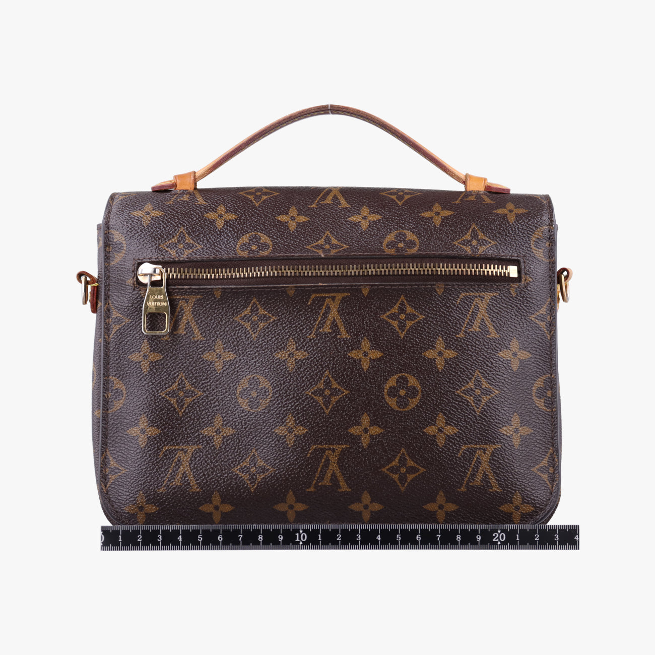 Pochette Metis MM Brown Monogram Canvas DU1145