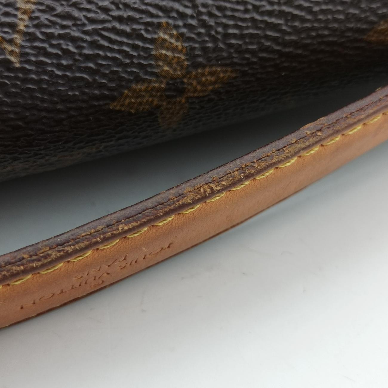 Pochette Metis MM Brown Monogram Canvas DU1145