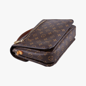 Pochette Metis MM Brown Monogram Canvas DU1145