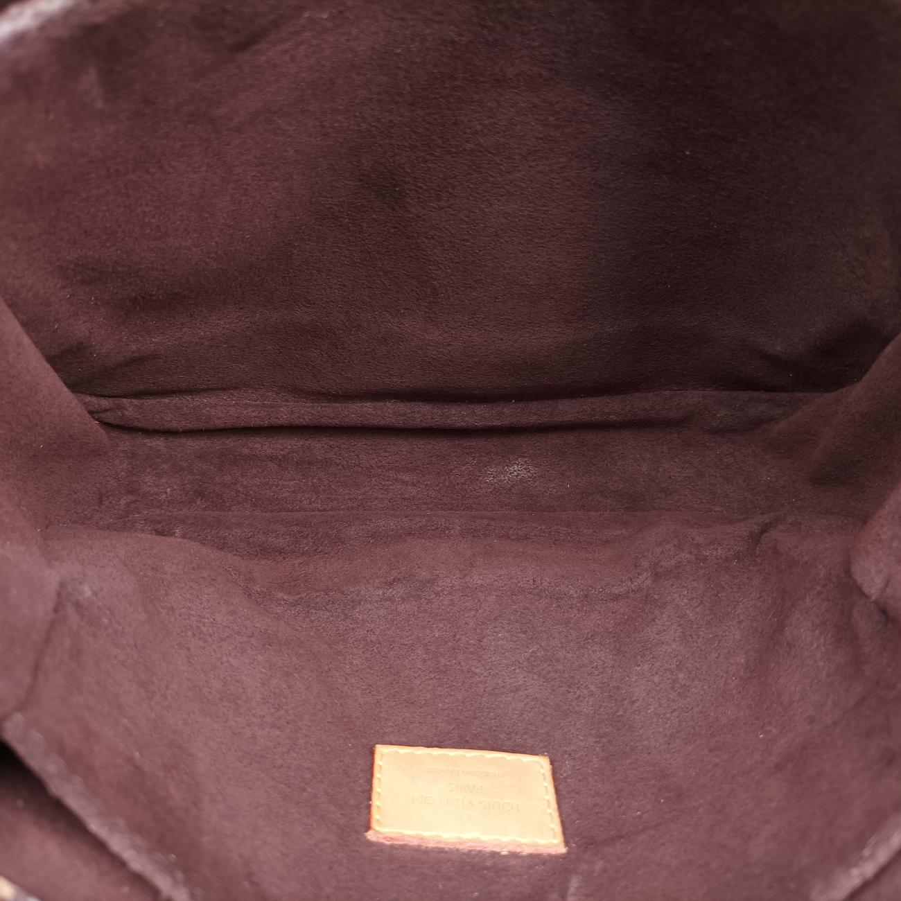 Pochette Metis MM Brown Monogram Canvas DU1145