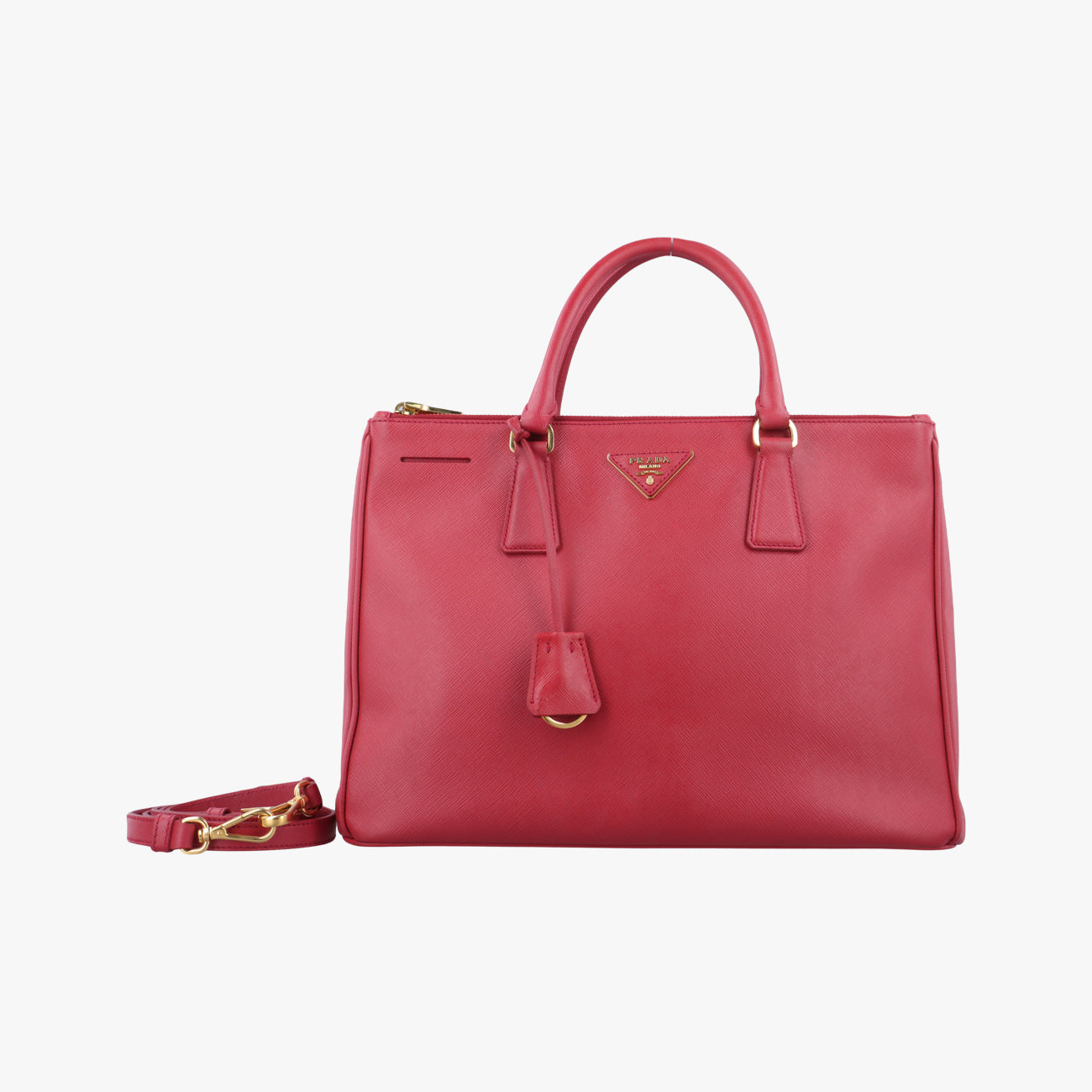 Galleria Red SAFFIANO Leather 31/X 165