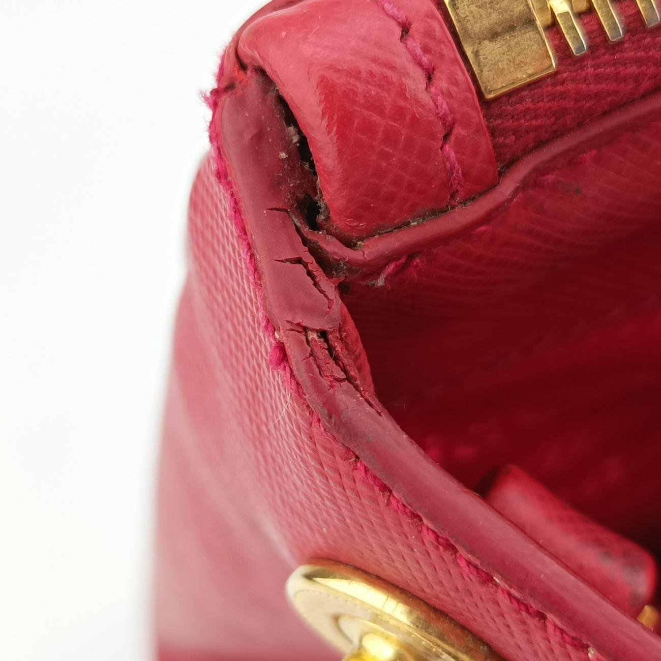 Galleria Red SAFFIANO Leather 31/X 165