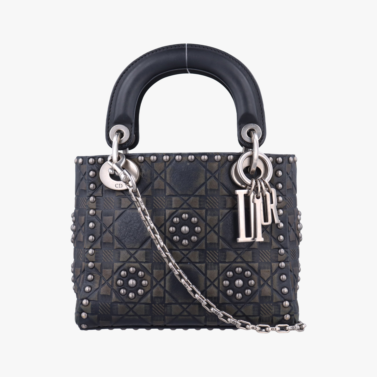 Lady Dior Black Leather 35-MA-1107