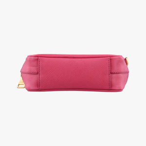 VITELLO PHENIX Messenger Camera Rose SAFFIANO Leather 31/M 224