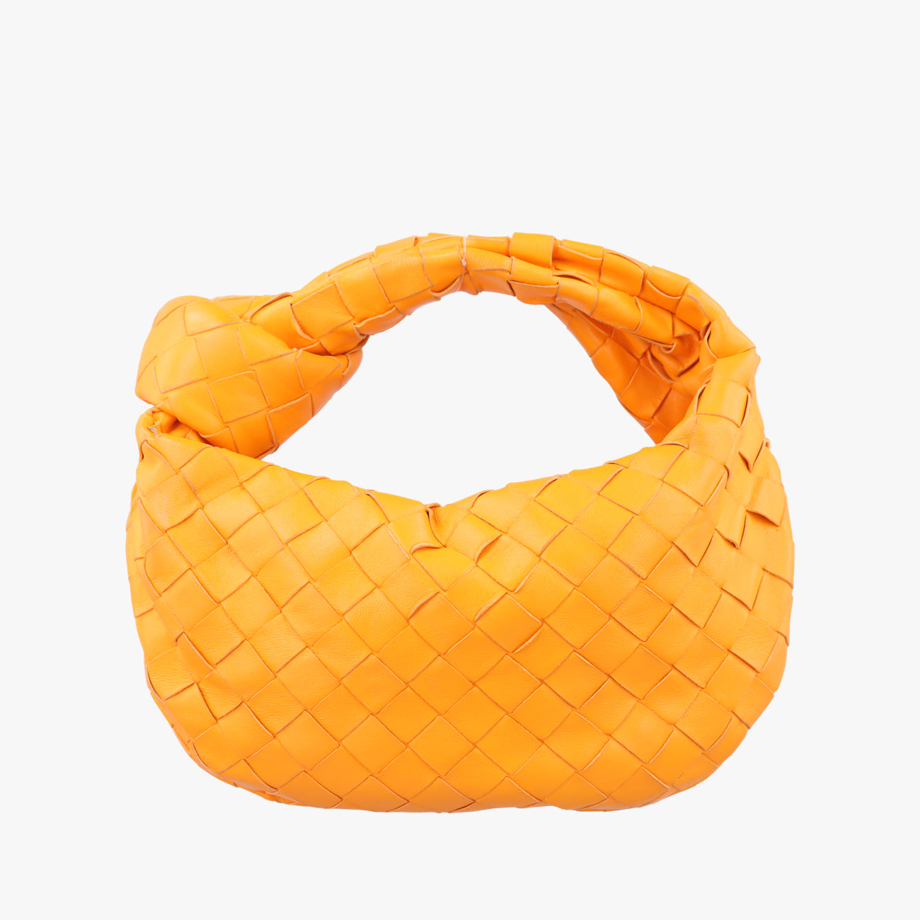 The Jodie Orange lambskin B09953209U