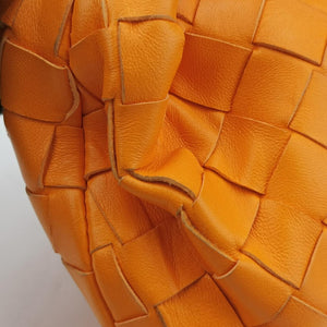 The Jodie Orange lambskin B09953209U
