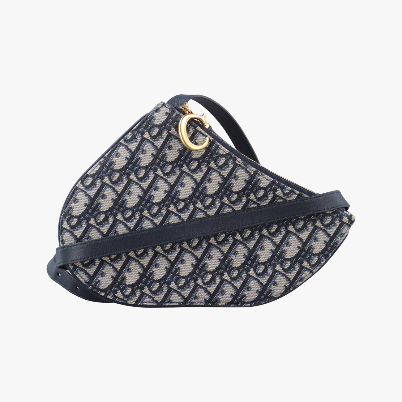 Saddle Navy x Gray Jacquard 12-MA-1119