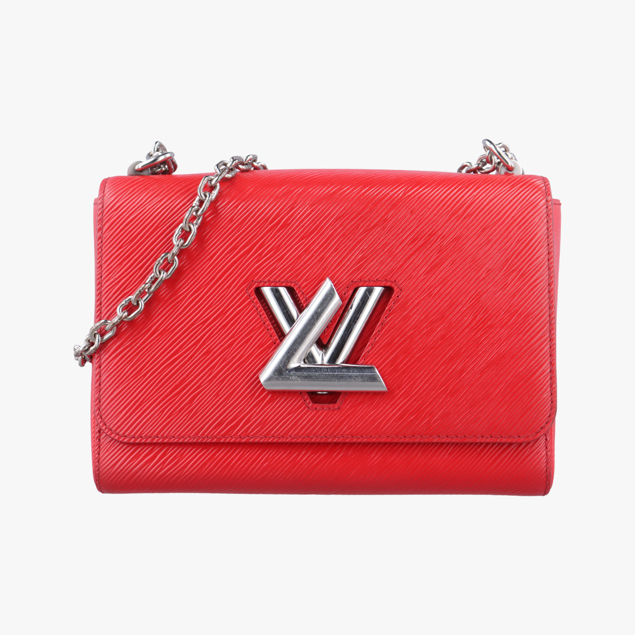 Pre-owned Louis Vuitton TwistMM Red Epi M50523 shoulderbag | stylenewstar