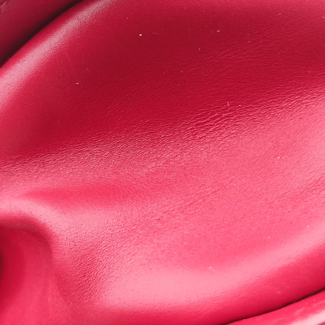 Vintage Chanel BOY CHANEL Red Leather A66713 shoulderbag | stylenewstar