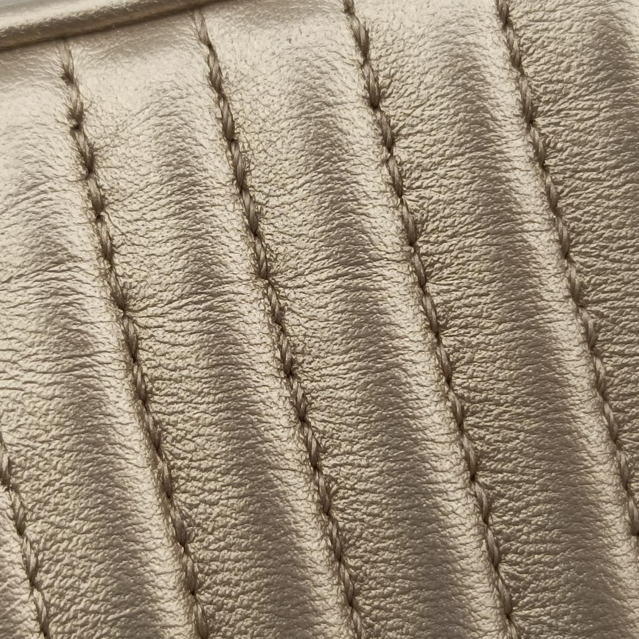 Secondhand Chanel Coco Boy Camera Case Golden caviar skin A92654 shoulderbag | stylenewstar