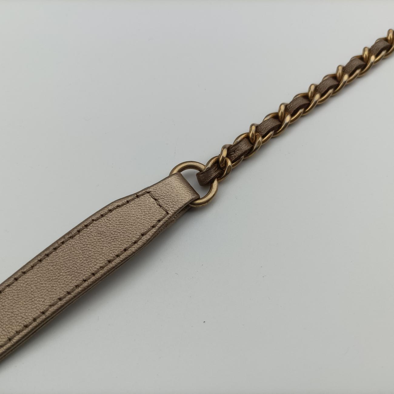 Secondhand Chanel Coco Boy Camera Case Golden caviar skin A92654 shoulderbag | stylenewstar