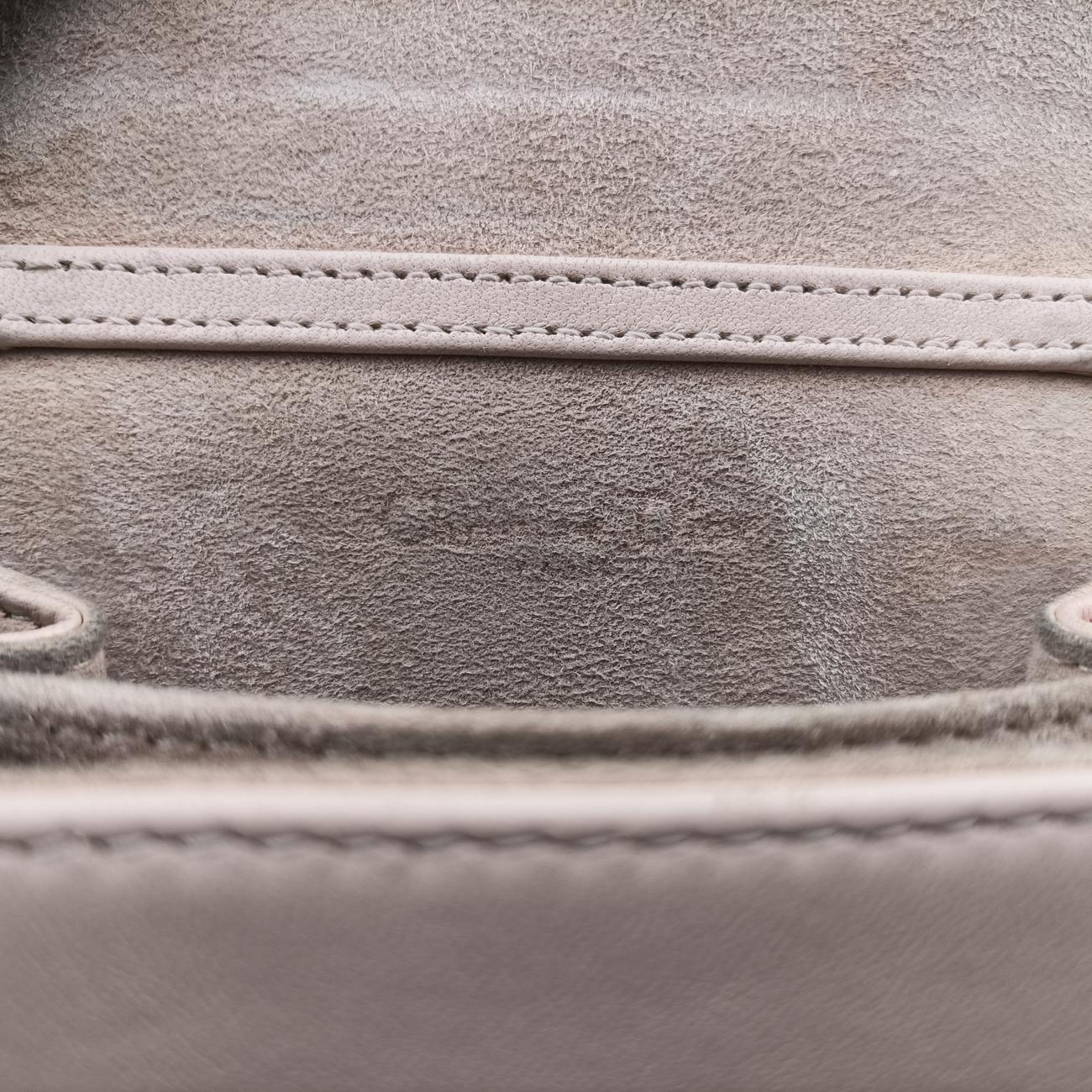 Pre-owned Christian Dior Diorama Pink Leather  shoulderbag | stylenewstar