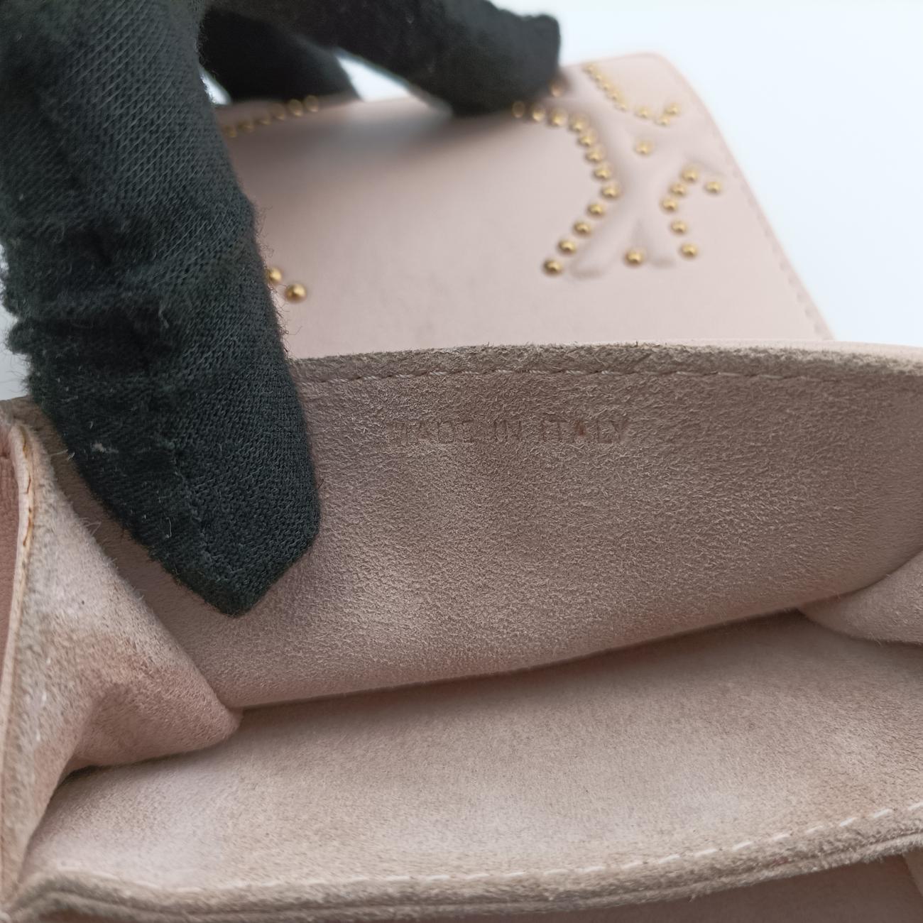 Pre-owned Christian Dior Diorama Pink Leather  shoulderbag | stylenewstar