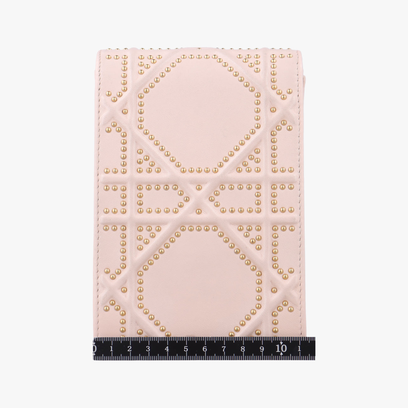 Pre-owned Christian Dior Diorama Pink Leather  shoulderbag | stylenewstar