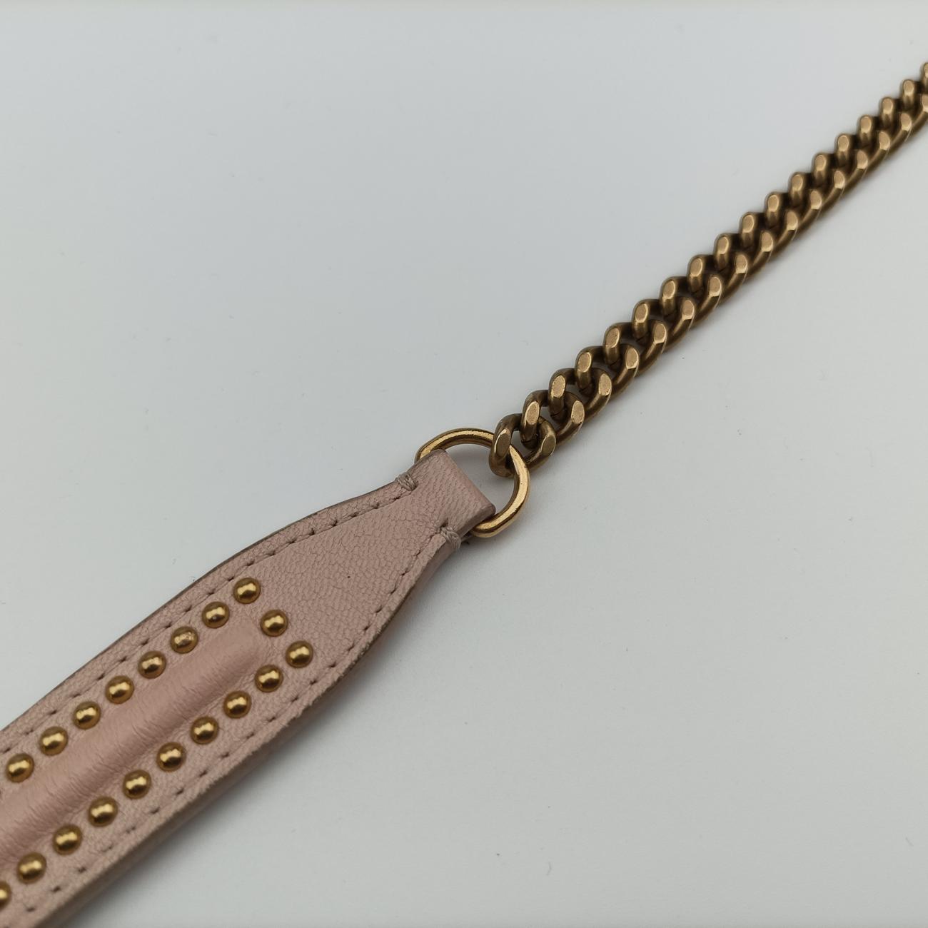 Pre-owned Christian Dior Diorama Pink Leather  shoulderbag | stylenewstar