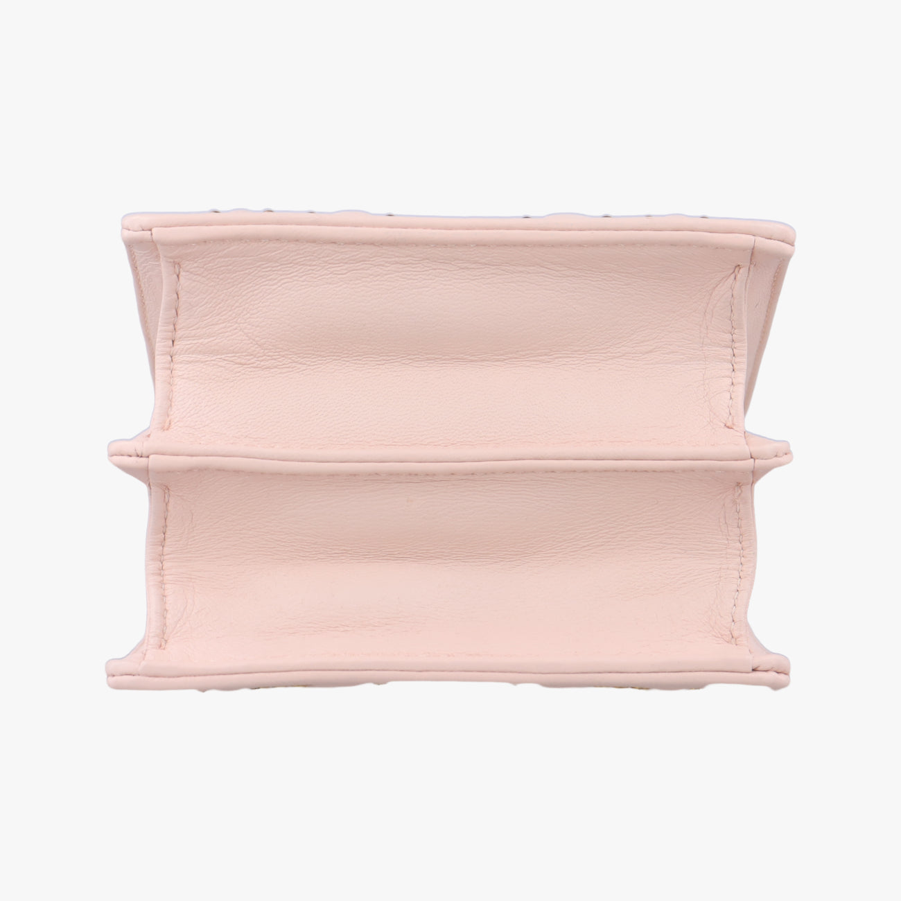 Pre-owned Christian Dior Diorama Pink Leather  shoulderbag | stylenewstar