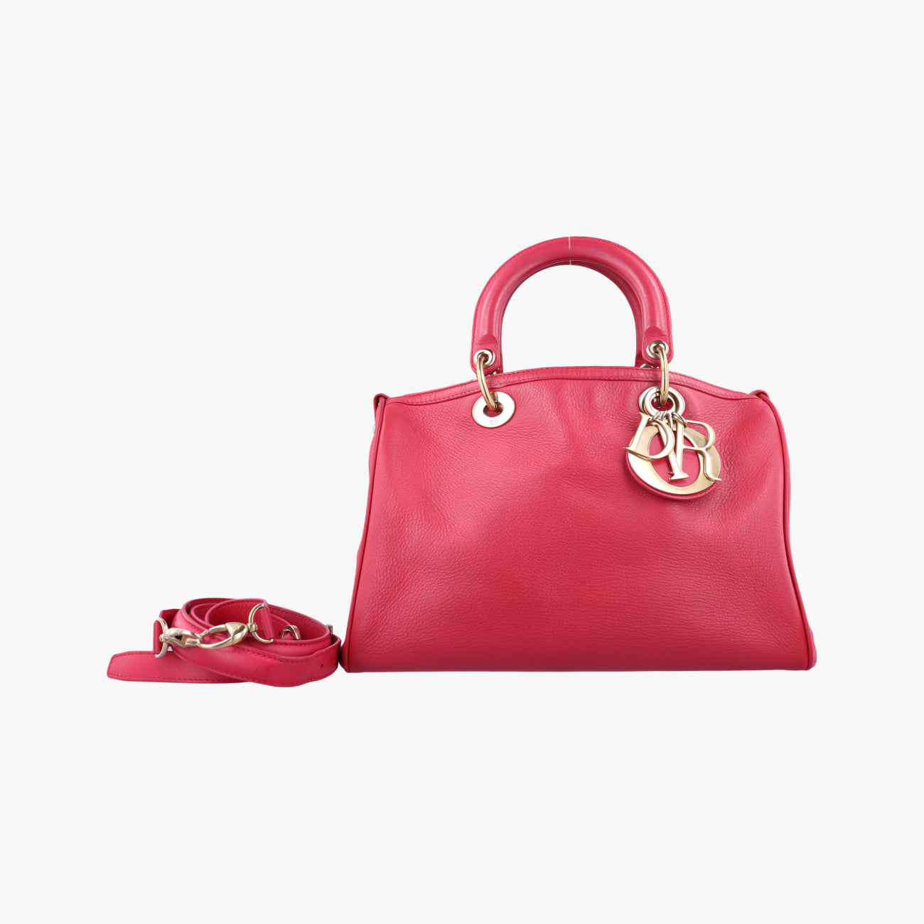 Graville Red Leather 17-BO-0123
