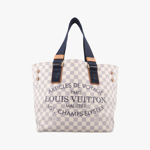 Plein Soleil Cabas PM AZUR Damier Canvas DU0122