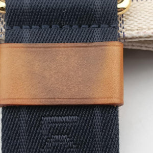 Plein Soleil Cabas PM AZUR Damier Canvas DU0122