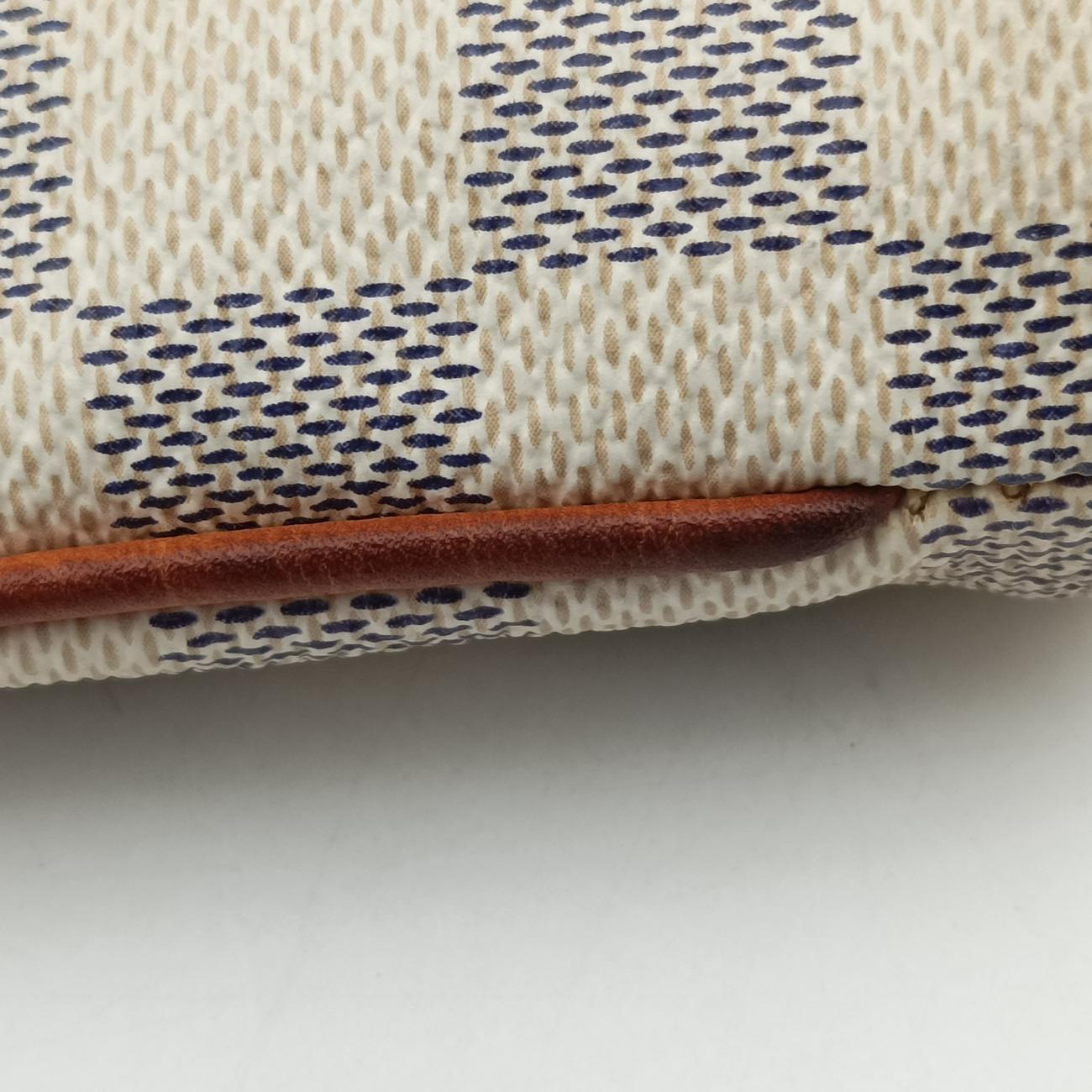Plein Soleil Cabas PM AZUR Damier Canvas DU0122