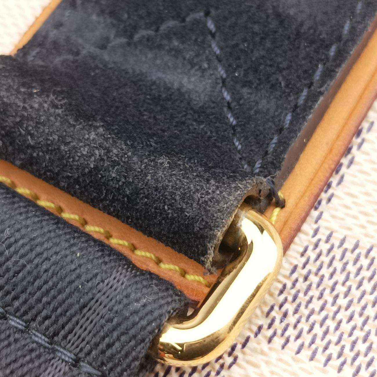 Plein Soleil Cabas PM AZUR Damier Canvas DU0122