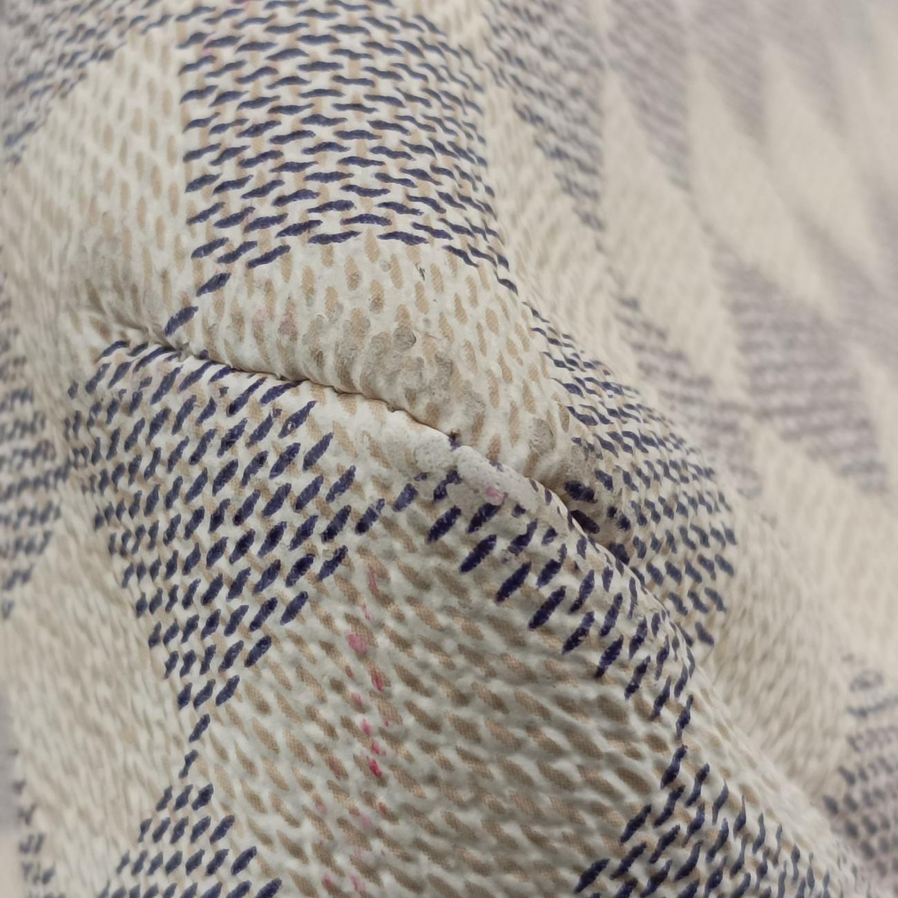 Plein Soleil Cabas PM AZUR Damier Canvas DU0122