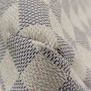 Plein Soleil Cabas PM AZUR Damier Canvas DU0122