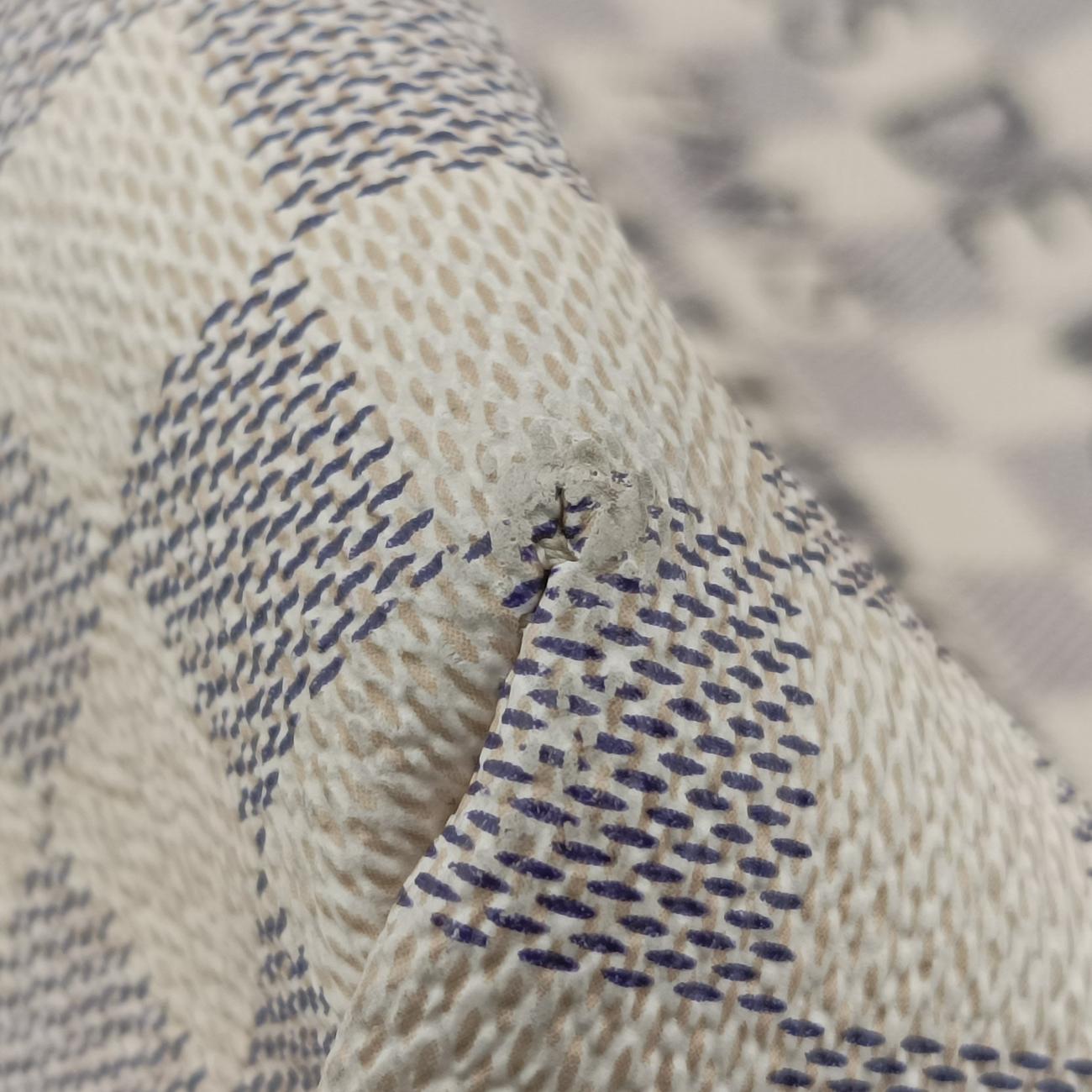 Plein Soleil Cabas PM AZUR Damier Canvas DU0122