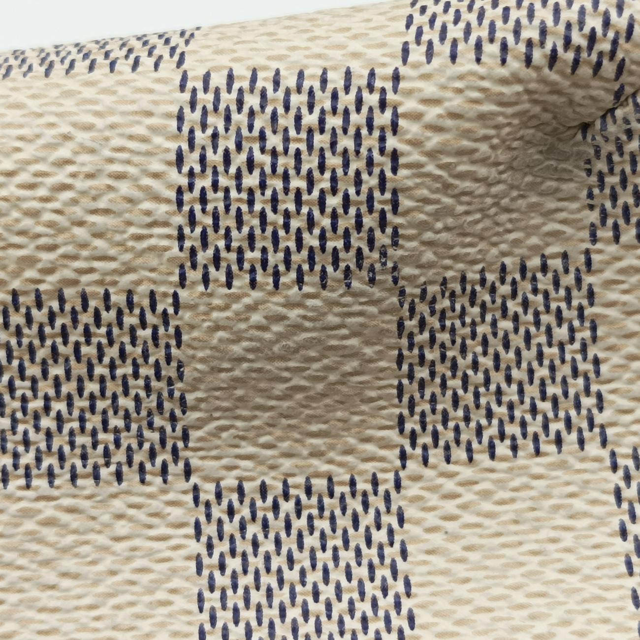 Plein Soleil Cabas PM AZUR Damier Canvas DU0122