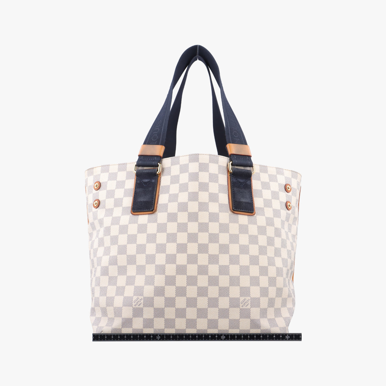 Plein Soleil Cabas PM AZUR Damier Canvas DU0122