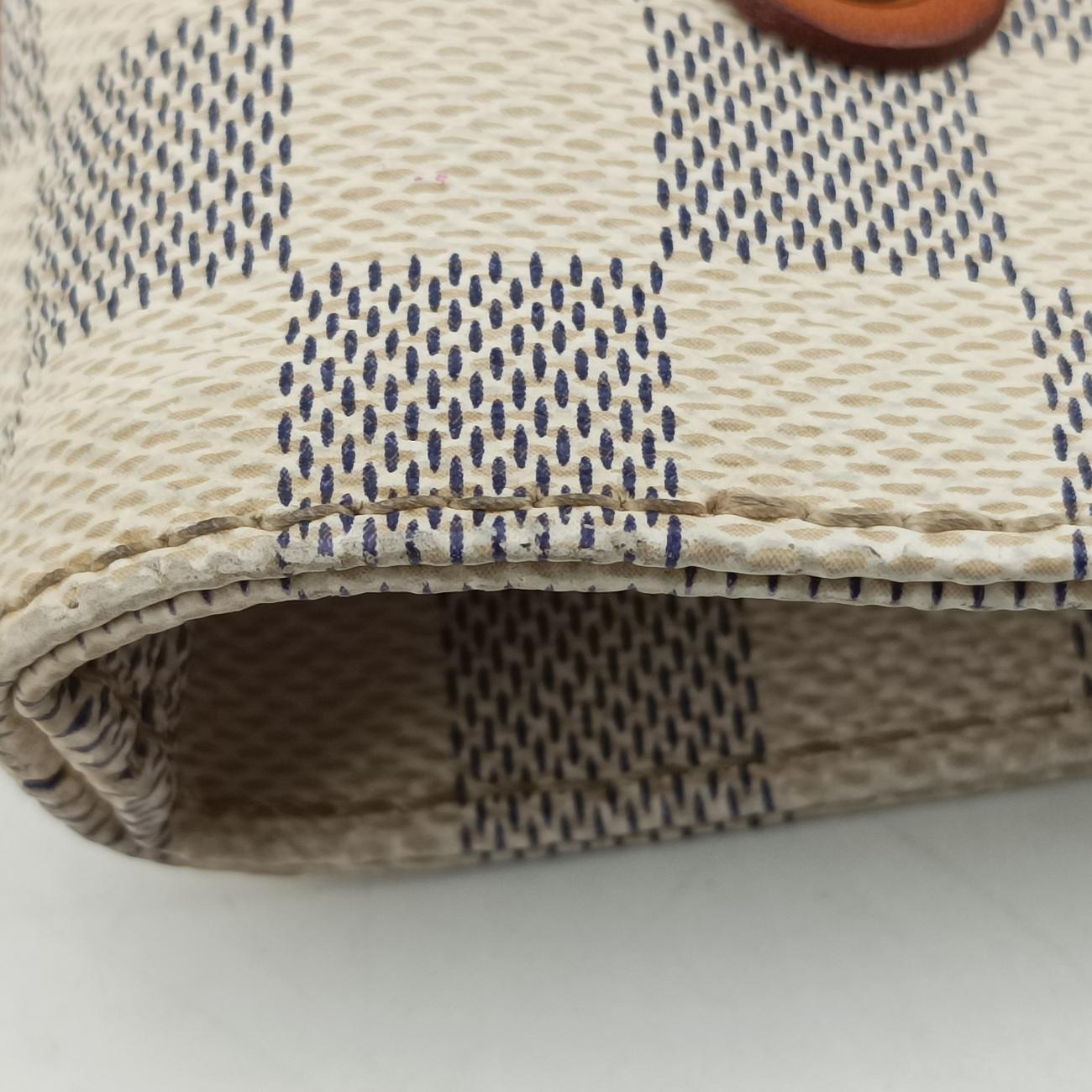 Plein Soleil Cabas PM AZUR Damier Canvas DU0122