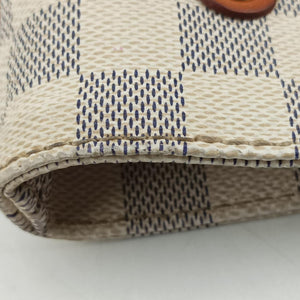 Plein Soleil Cabas PM AZUR Damier Canvas DU0122