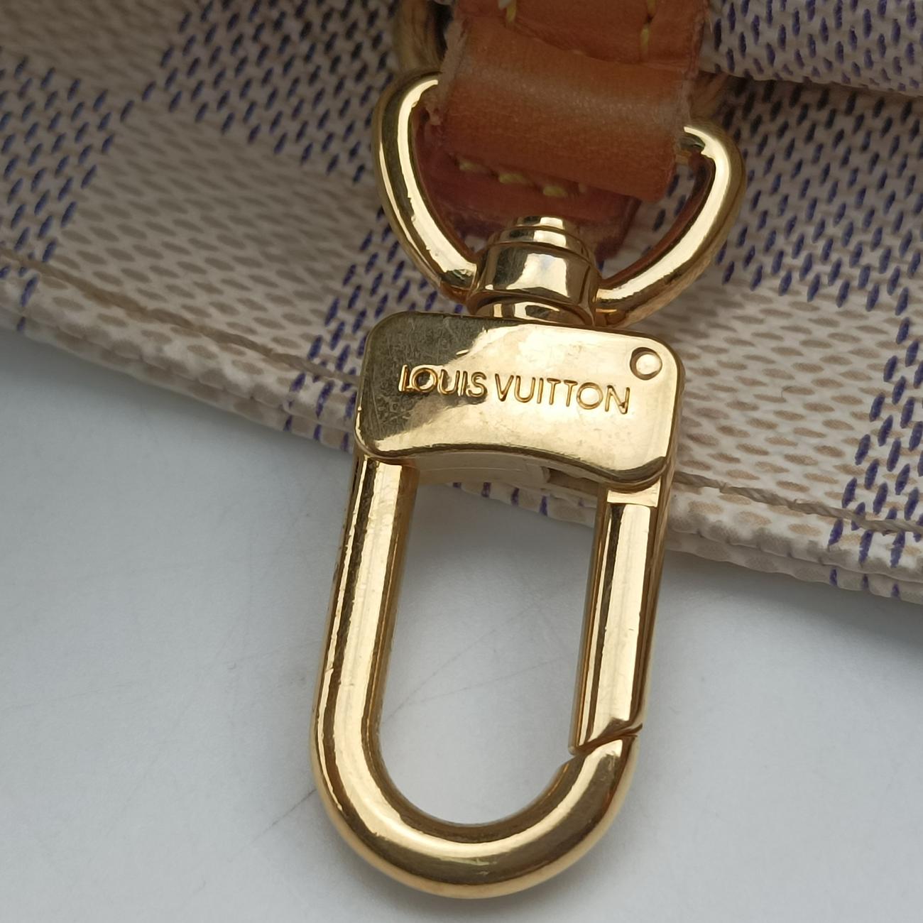 Plein Soleil Cabas PM AZUR Damier Canvas DU0122