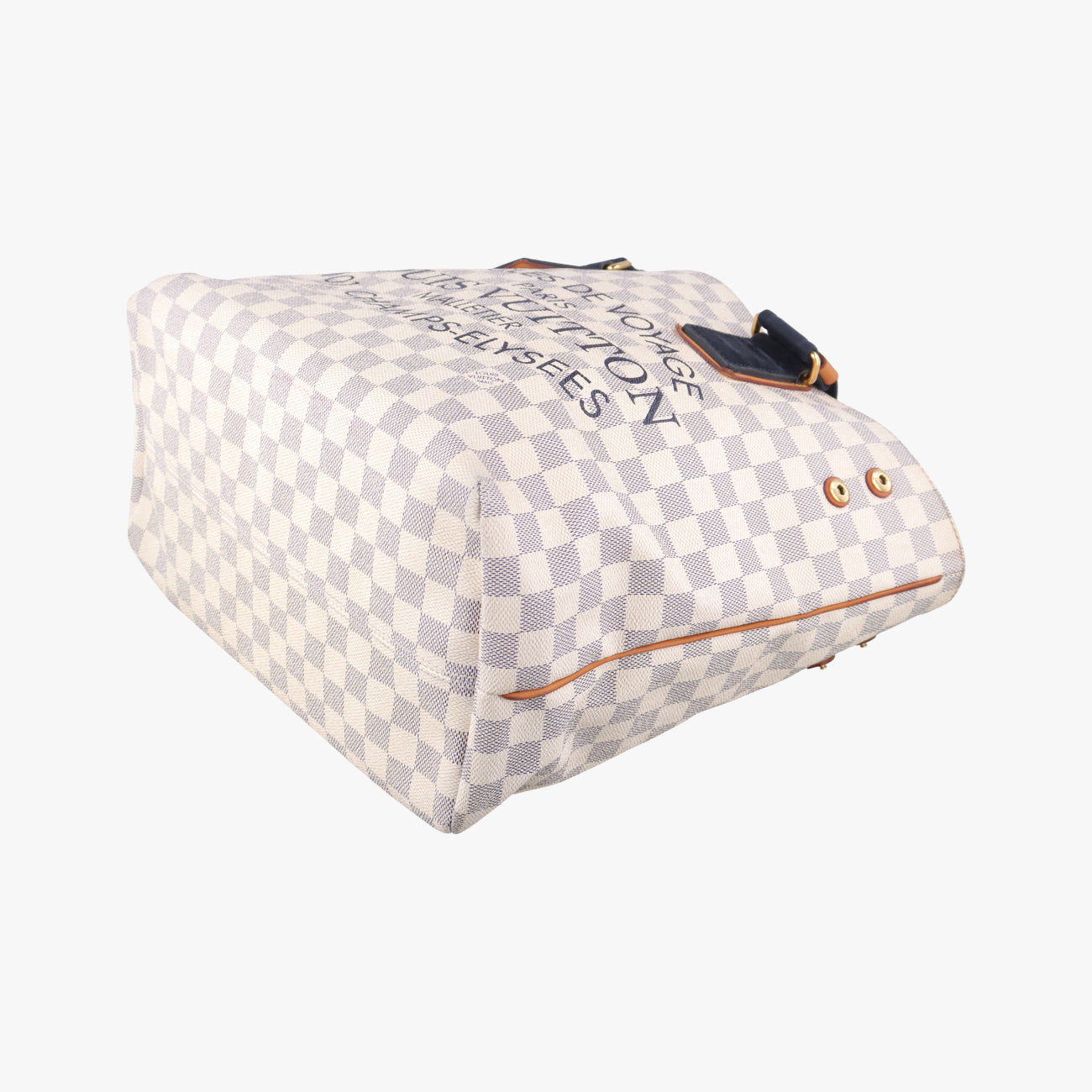 Plein Soleil Cabas PM AZUR Damier Canvas DU0122