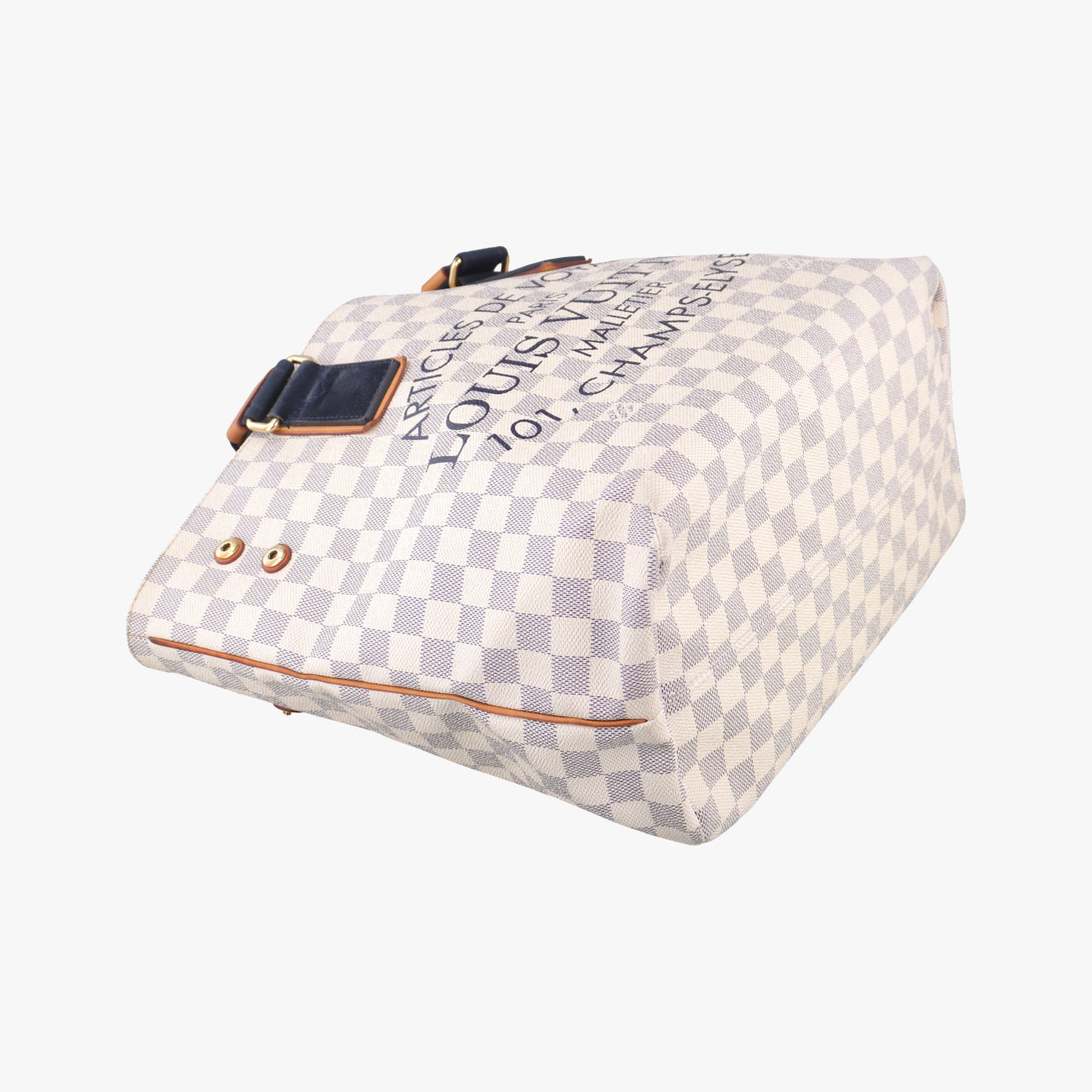Plein Soleil Cabas PM AZUR Damier Canvas DU0122