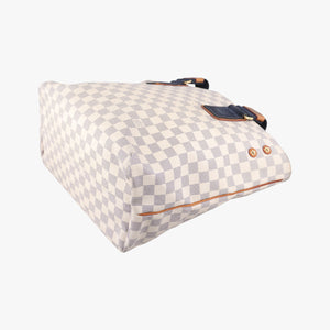 Plein Soleil Cabas PM AZUR Damier Canvas DU0122
